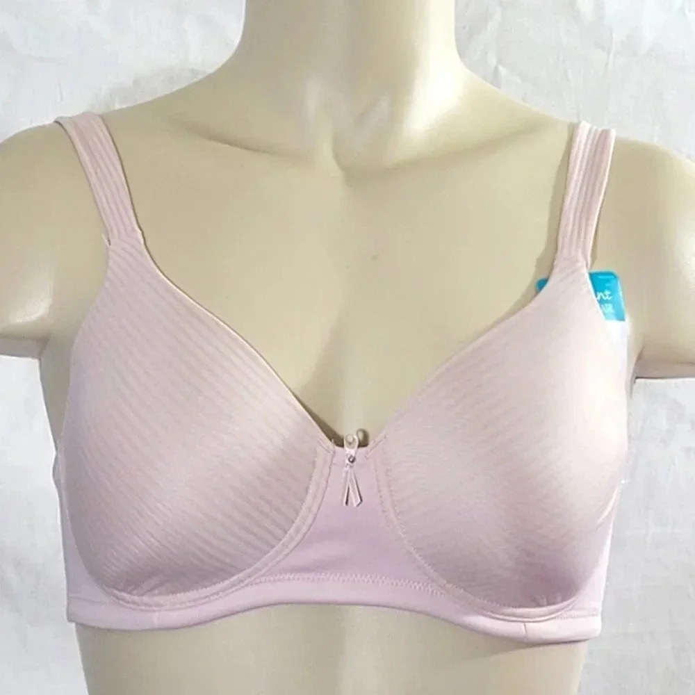 34B Radiant Vanity Fair 3472389 72389 72238 Full Coverage Comfort Wirefree Bra